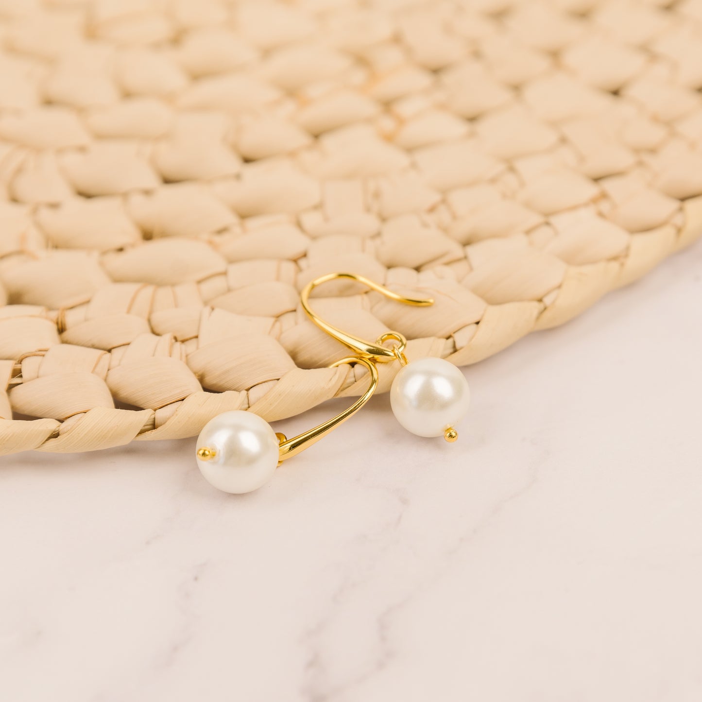 Traditional Pearls | Drop Earrings