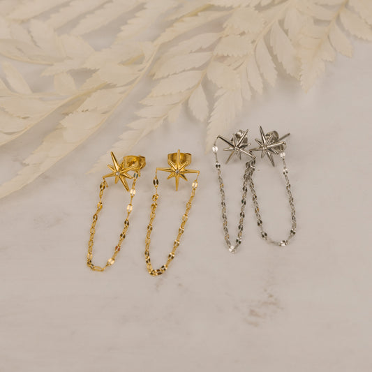 Make A Wish Studs | Dangle Earrings