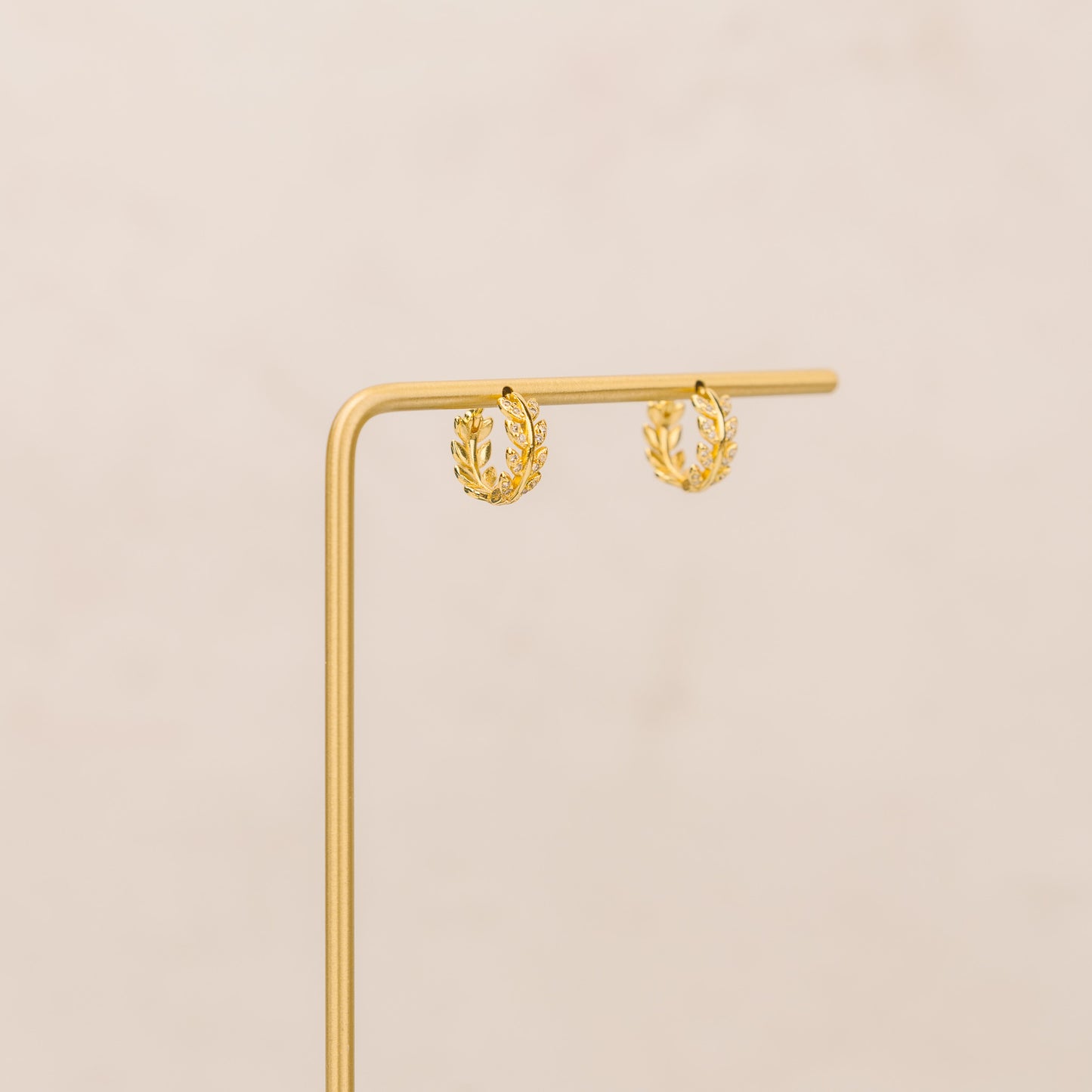 Laurel Huggies | Hoop Earrings