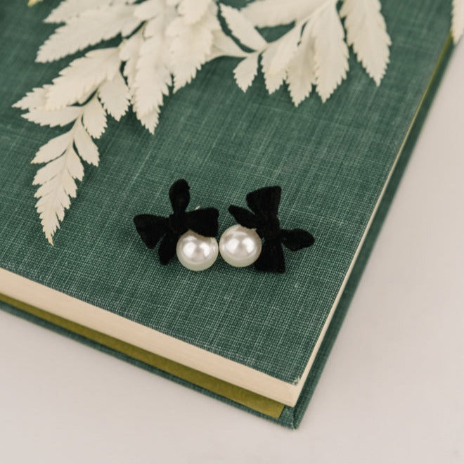 Clara Bow Studs | Sterling Silver Earrings