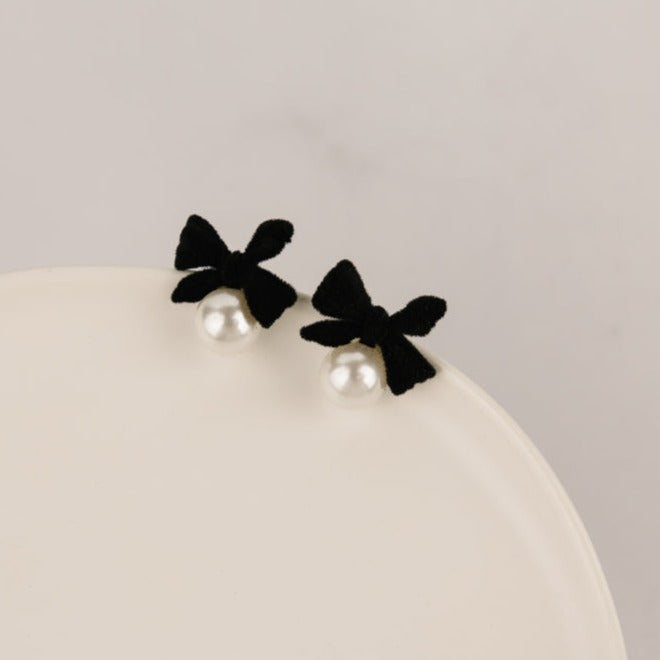 Clara Bow Studs | Sterling Silver Earrings